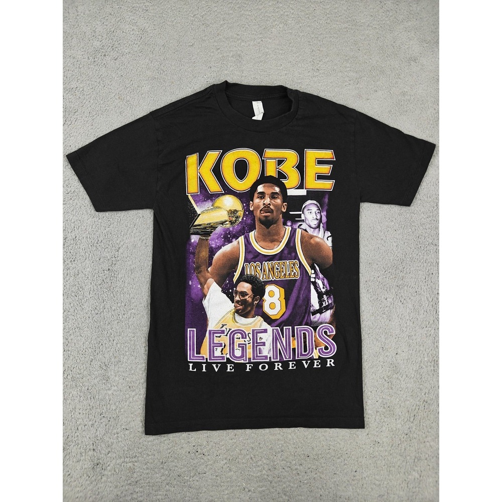 Los Angeles Lakers Shirt Mens Small NBA Basketball Kobe Legends Playerytees‎ Tee